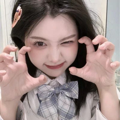 女生精选高清头像图片