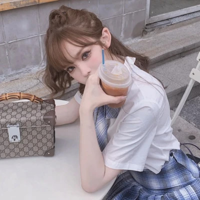 女生精选高清头像图片