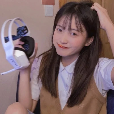 女生精选高清头像图片