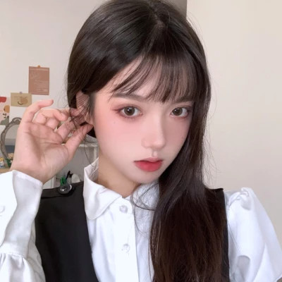 女生精选高清头像图片