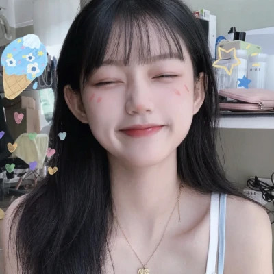 女生精选高清头像图片