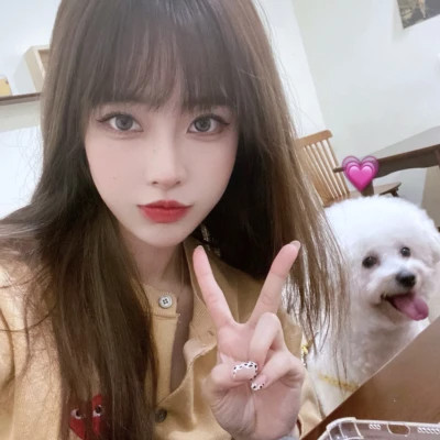 女生精选高清头像图片