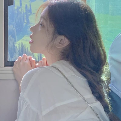 女生精选高清头像图片