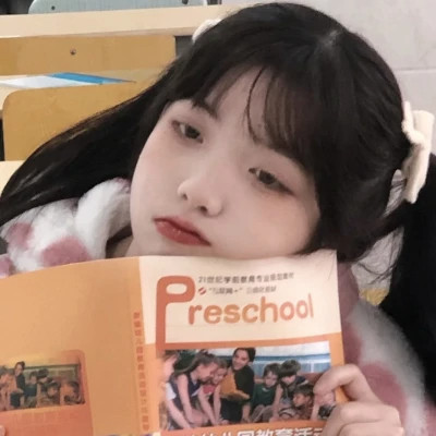 女生精选高清头像图片