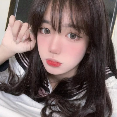 女生精选高清头像图片