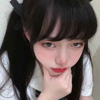 无水印版女生头像