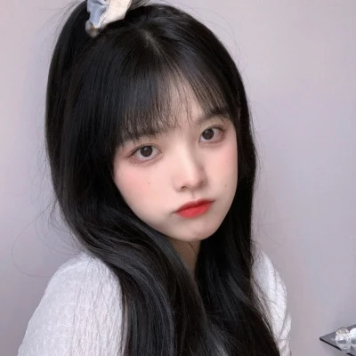 无水印版女生头像
