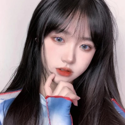 无水印版女生头像