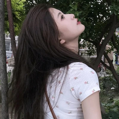 无水印版女生头像