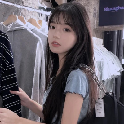 无水印版女生头像