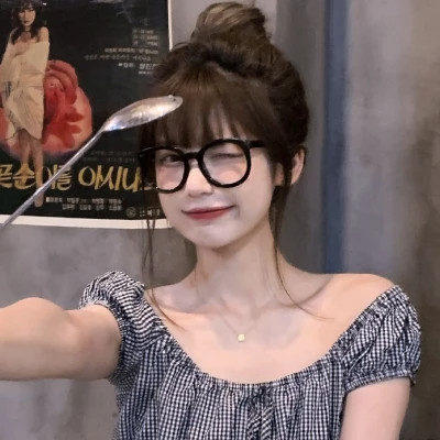 无水印版女生头像