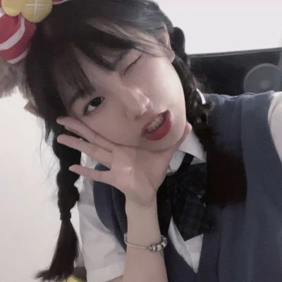 无水印版女生头像
