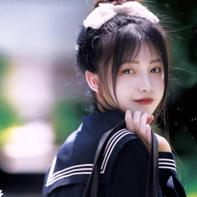 无水印版女生头像