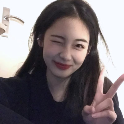 无水印版女生头像