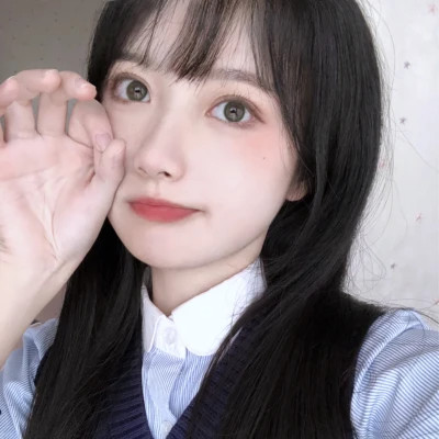 无水印版女生头像