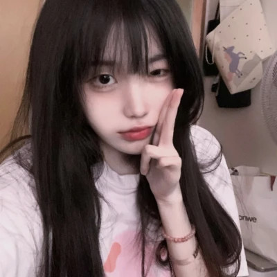 无水印版女生头像