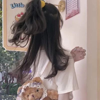 无水印版女生头像