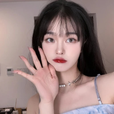 无水印版女生头像
