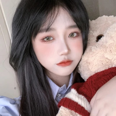 无水印版女生头像