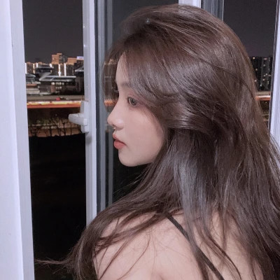 无水印版女生头像