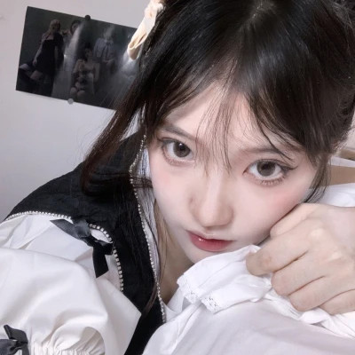 无水印版女生头像