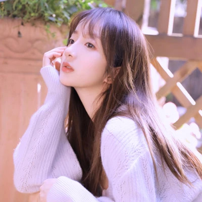 无水印版女生头像