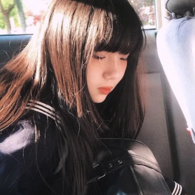 无水印版女生头像