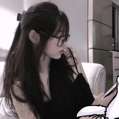 无水印版女生头像