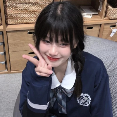 无水印版女生头像