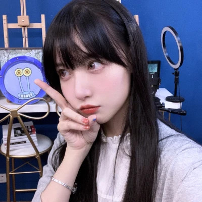 无水印版女生头像