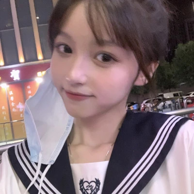 无水印版女生头像