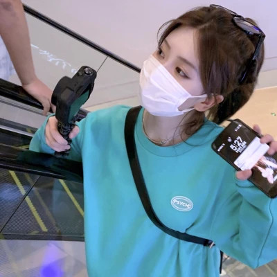 无水印版女生头像
