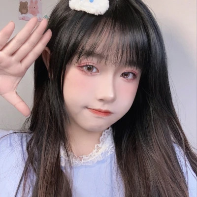 无水印版女生头像