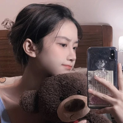 无水印版女生头像