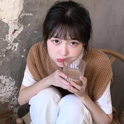 无水印版女生头像