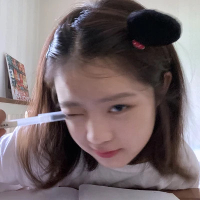 女生头像图片