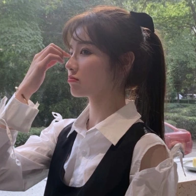 女生头像图片