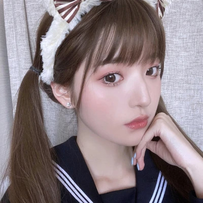 女生头像图片