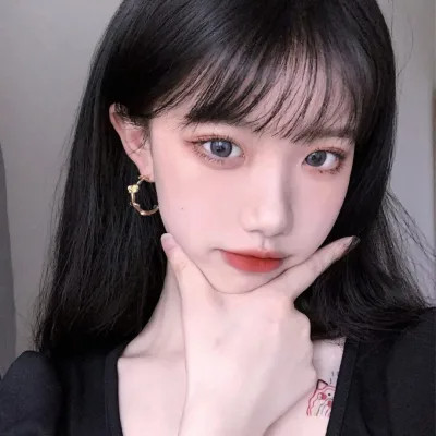 女生高清美女头像图片