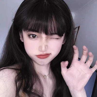 女生优雅风范头像