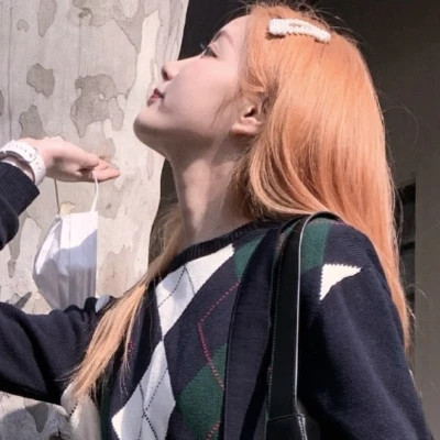女生优雅风范头像