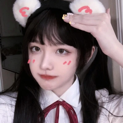 女生优雅风范头像