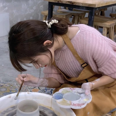 女生优雅风范头像