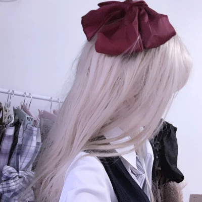 女生优雅风范头像