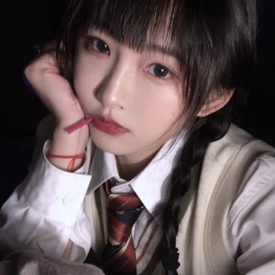 女生优雅风范头像