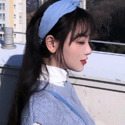 女生优雅风范头像