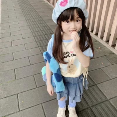 超可爱的萌娃女生头像