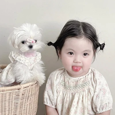 超可爱的萌娃女生头像