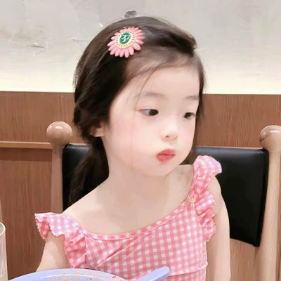 超可爱的萌娃女生头像