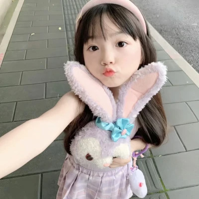 超可爱的萌娃女生头像
